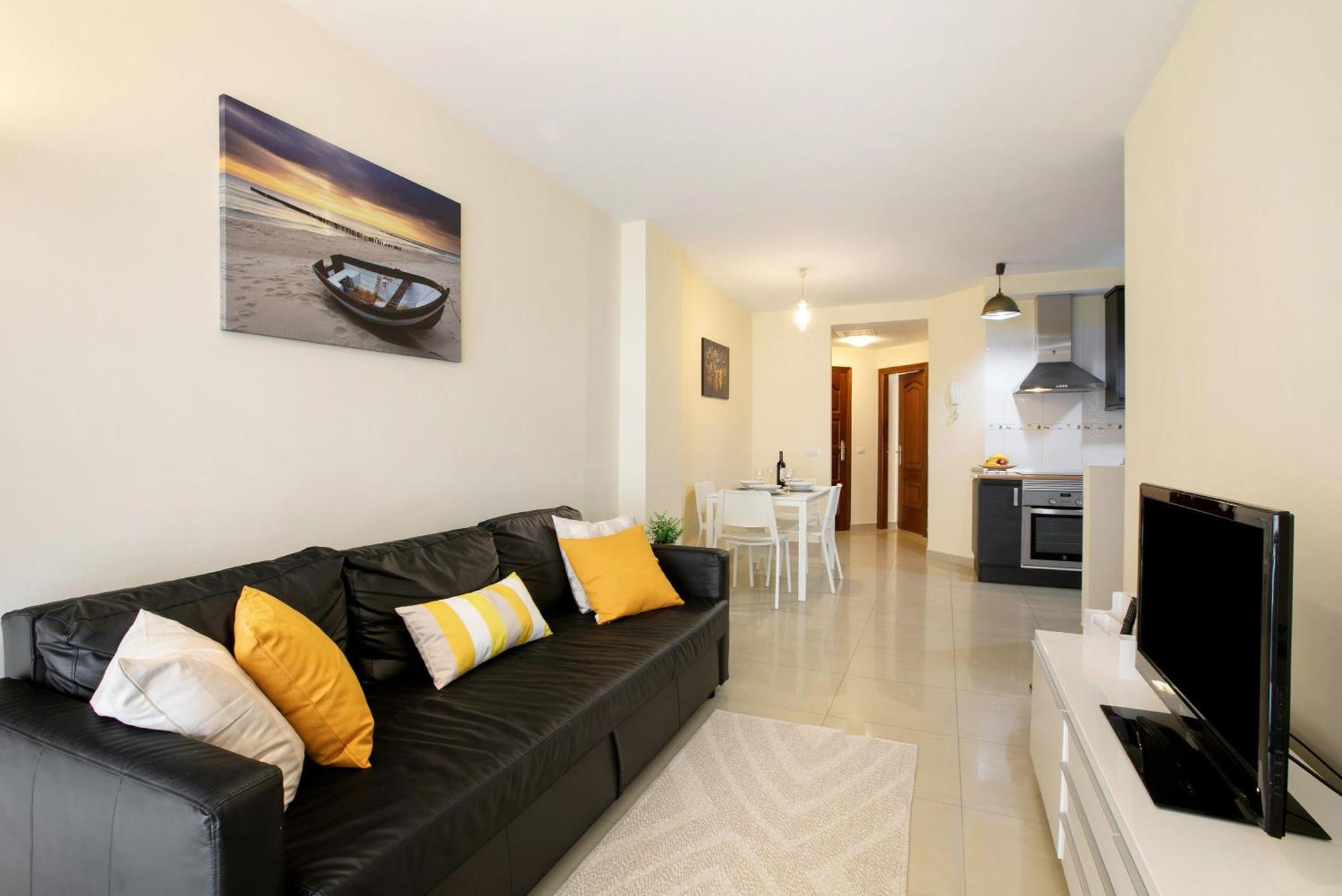 Apartamento Leonor San Andres Санта-Крус-де-Тенерифе Экстерьер фото